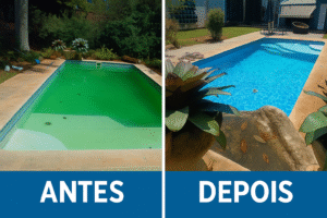 Por Que A Água Da Piscina Fica Verde? Motivos E Resolução