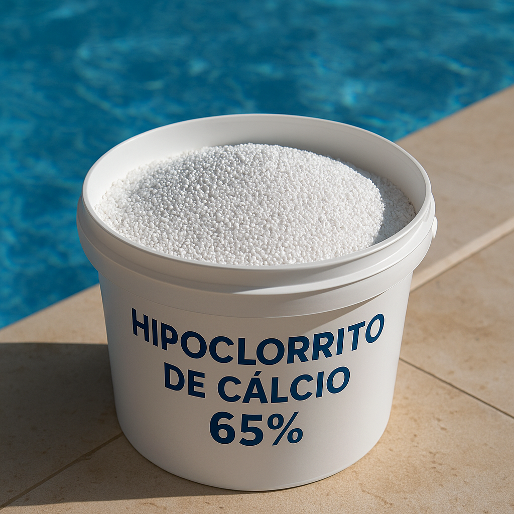 Hipoclorito de cálcio 65% para tratamento de piscinas
