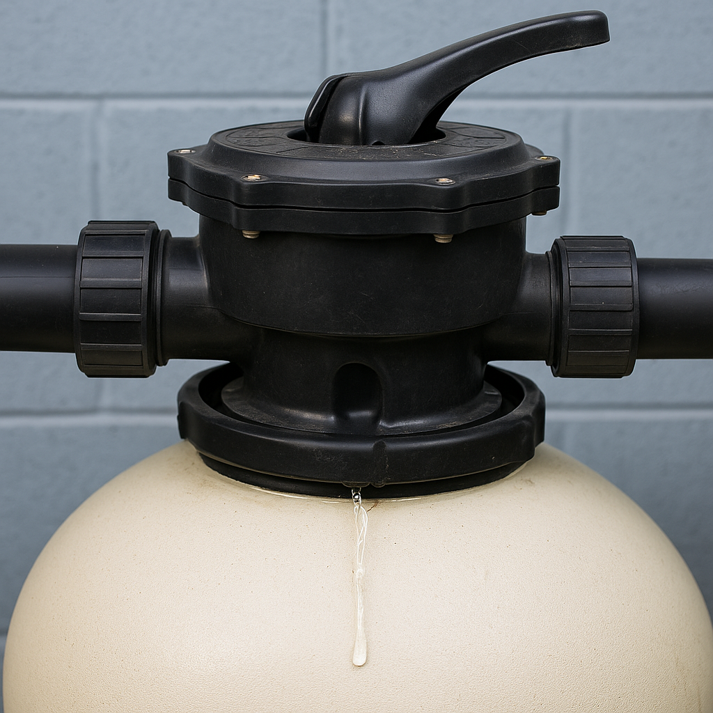 azamento no cabeçote do filtro de piscina – como identificar e resolver