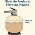 nivel de areia no filtro da piscina 70x70